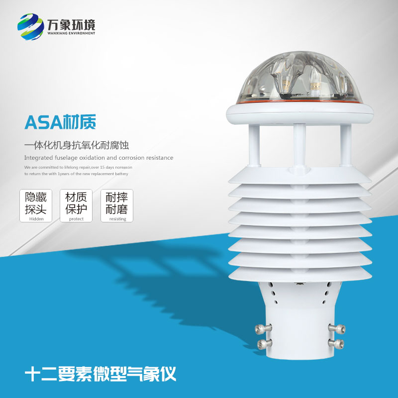 智慧燈桿環(huán)境監(jiān)測傳感器有什么作用？