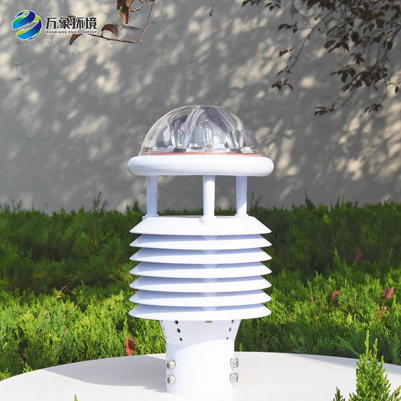 十要素微氣象儀：一款綜合氣象傳感器，可用于城市環(huán)境監(jiān)測(cè)