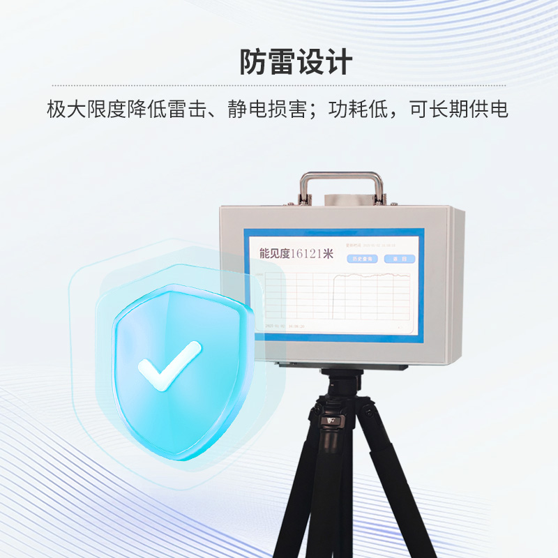 便攜式能見度檢測儀，便攜式與科技感共存