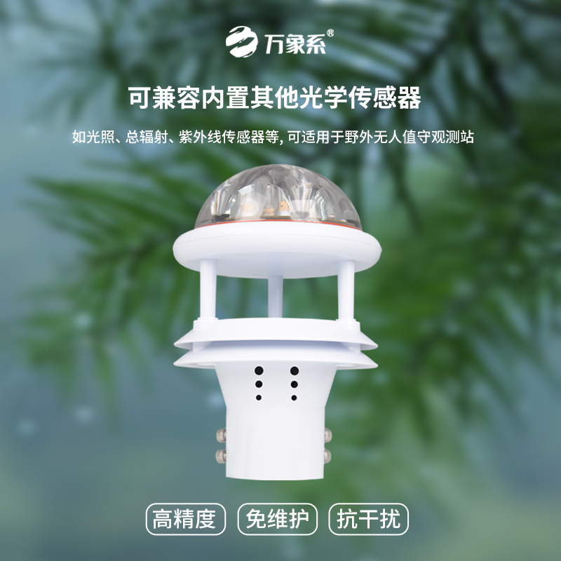 光學(xué)紅外雨量傳感器，不用接雨就能測雨量？光學(xué)傳感器的神奇之處