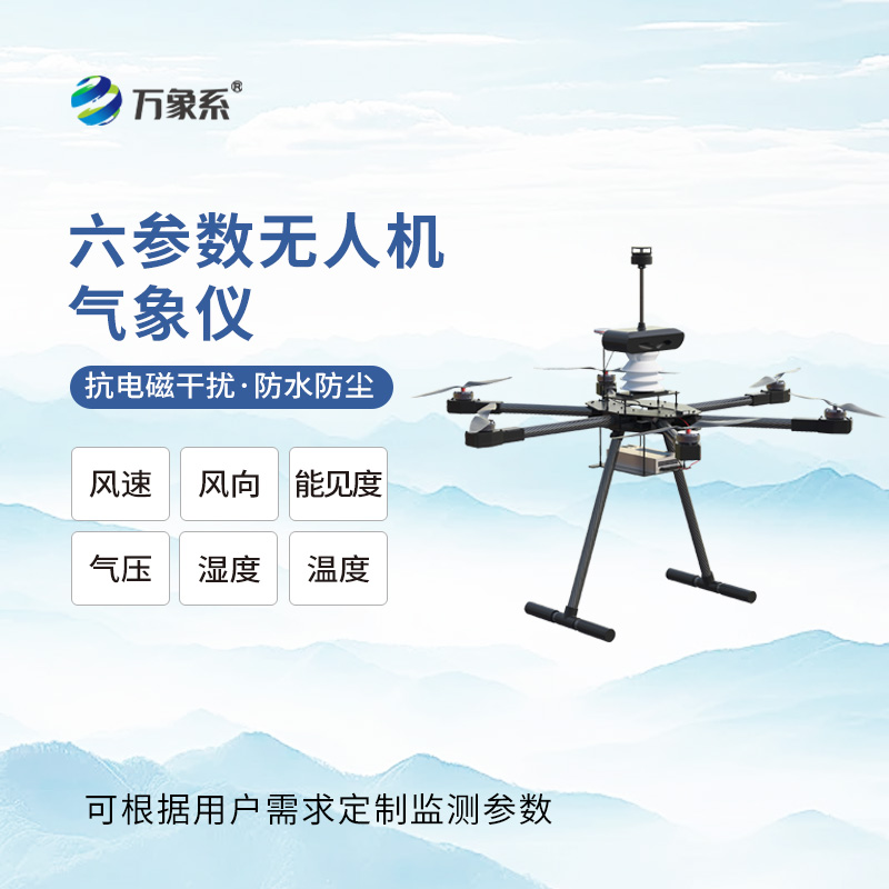 擺脫地面束縛，無人機能見度氣象儀探秘高空